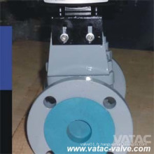 API 6D à bride Type 150lb / 300lb Soupape souple vissé Plug Valve